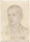 Portret Gezy Scheina ofiarowany przez niego Emilii Klimczyk