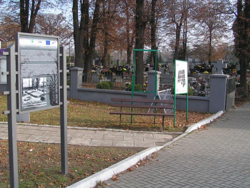 Communal cemetery in Brzeszcze